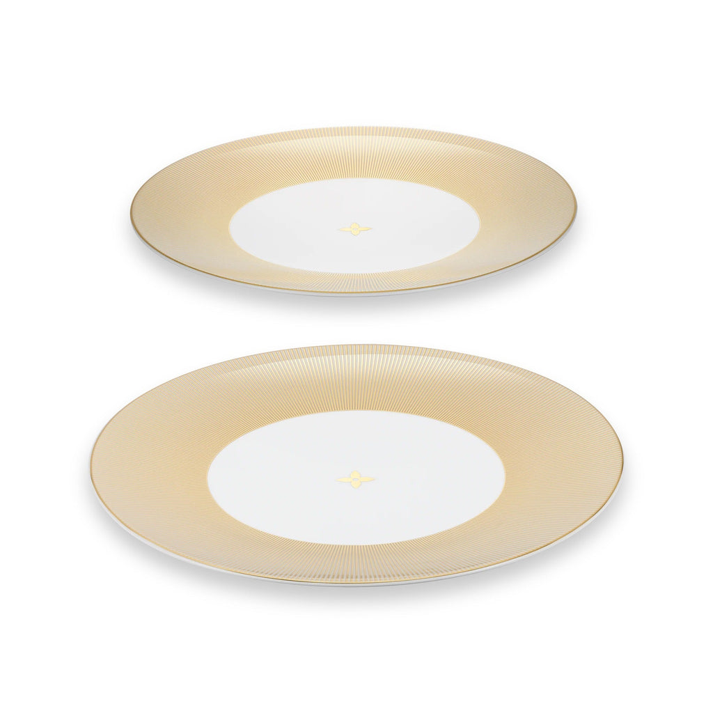 Splendor Set Of 2 Presentation Plates