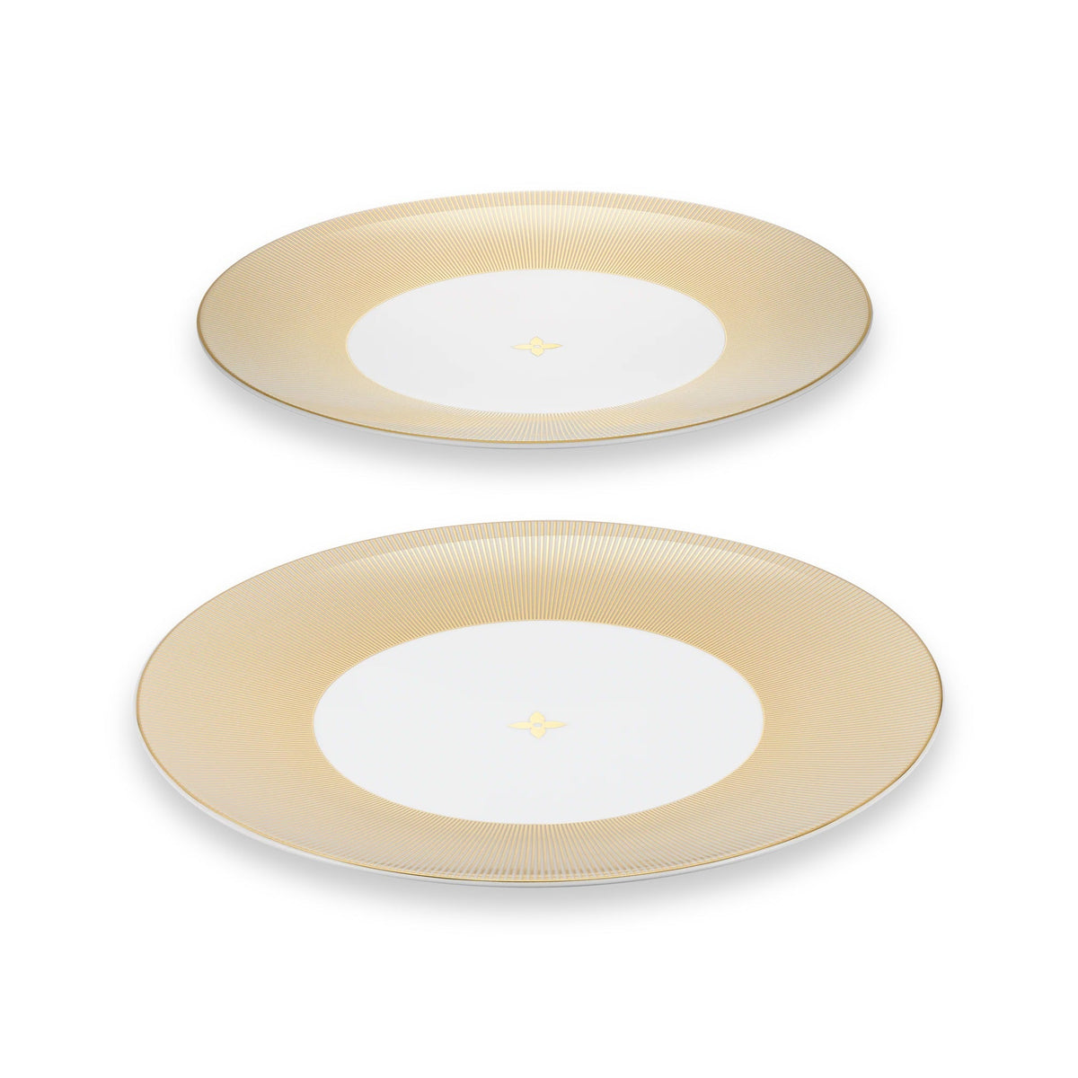 Splendor Set Of 2 Presentation Plates
