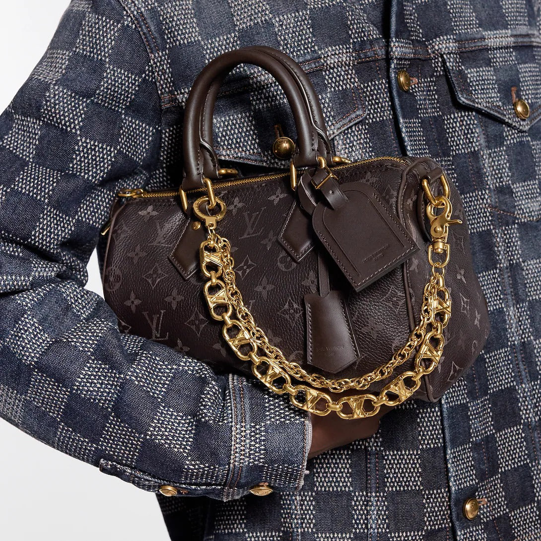 LV Flower Links Chain Belt