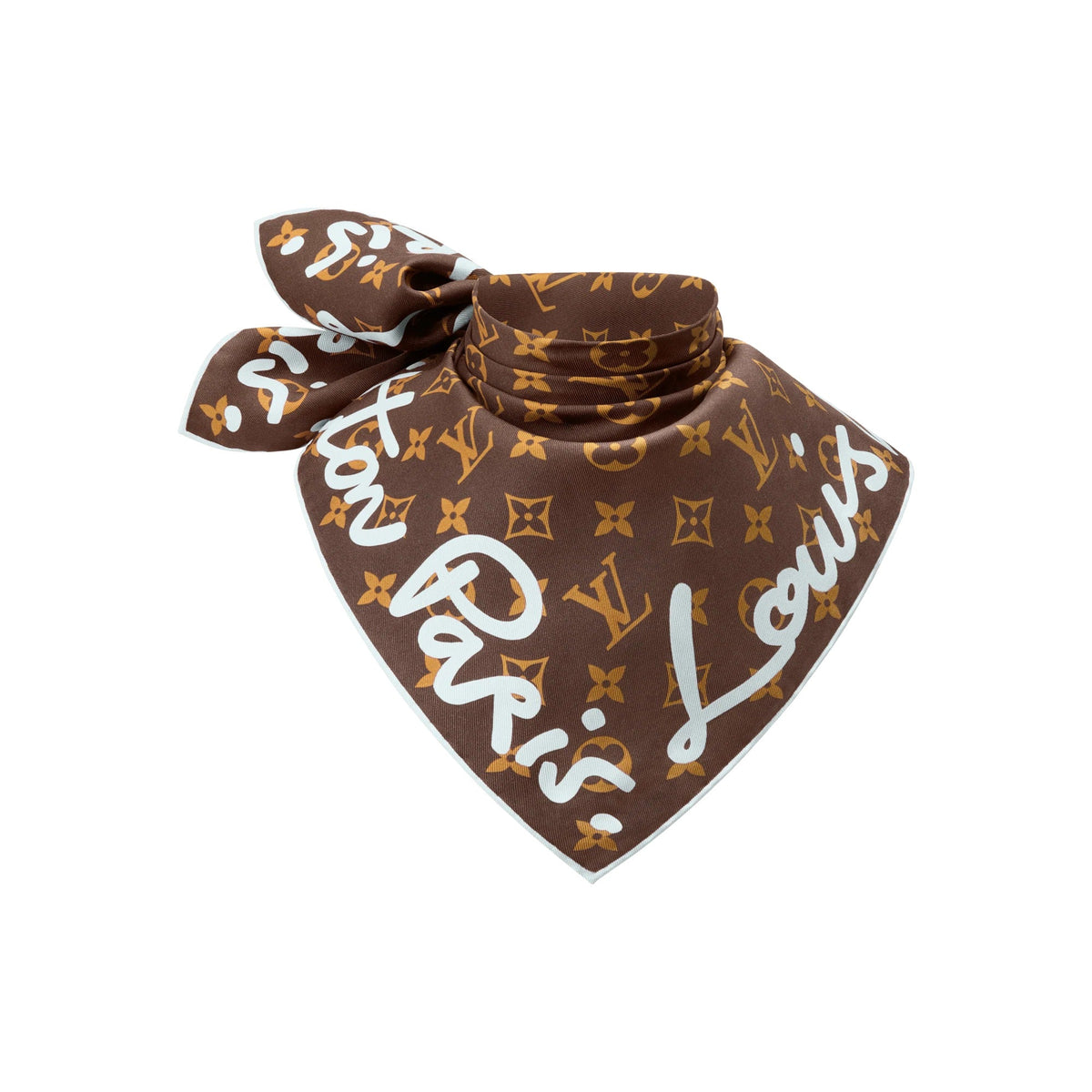 LV Script Square 55
