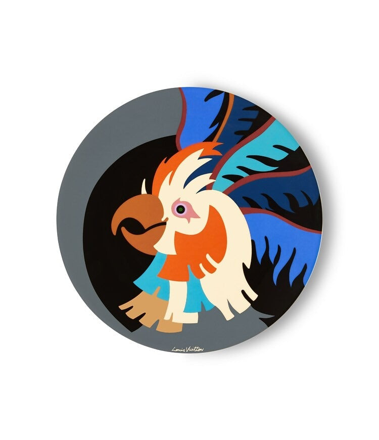 Animali Fantastici Parrot Dinner Plate