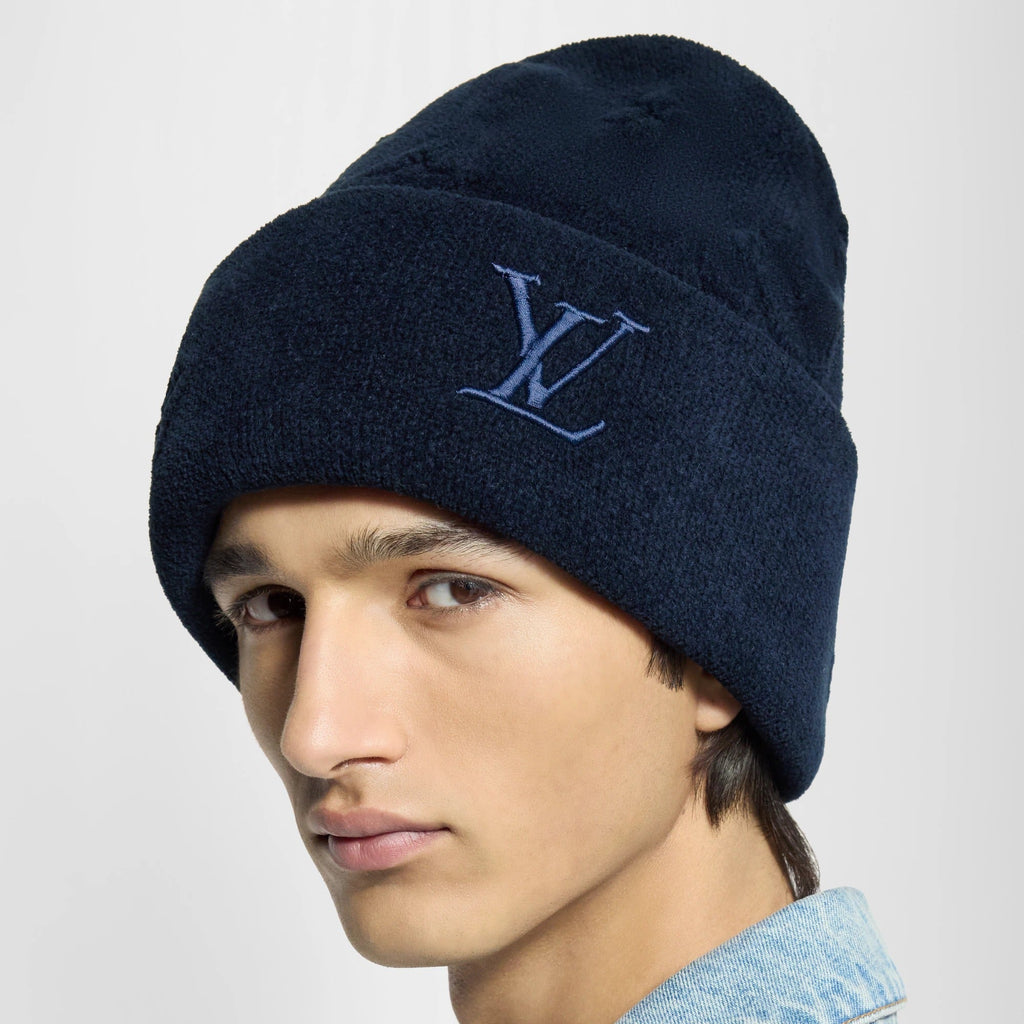 LV Crush Monogram Heritage Beanie