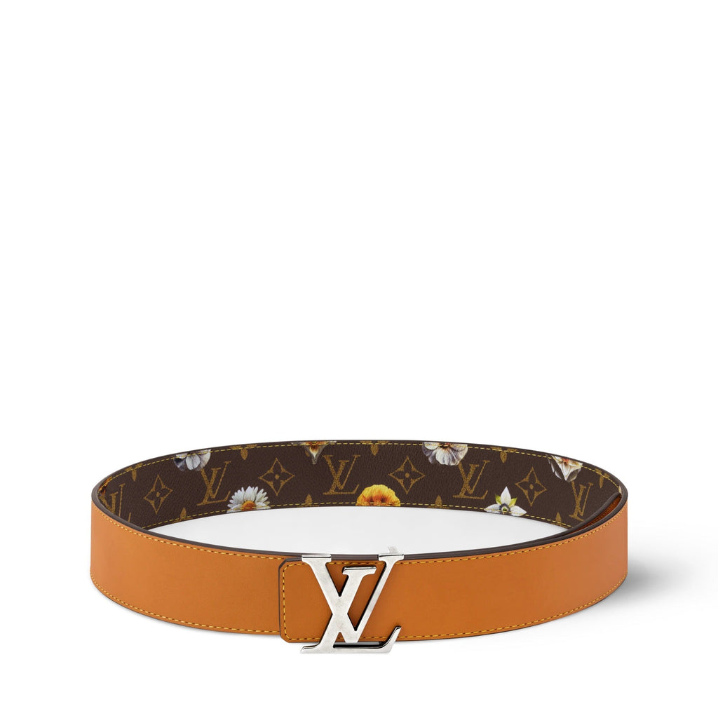 LV Initiales Monogram Flower 40mm Reversible Belt