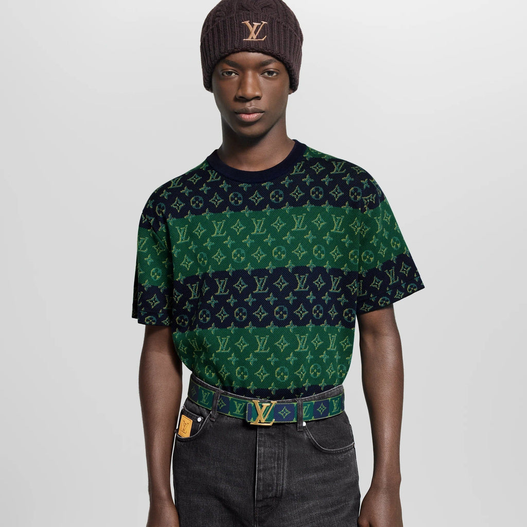Monogram Short-Sleeved Crewneck