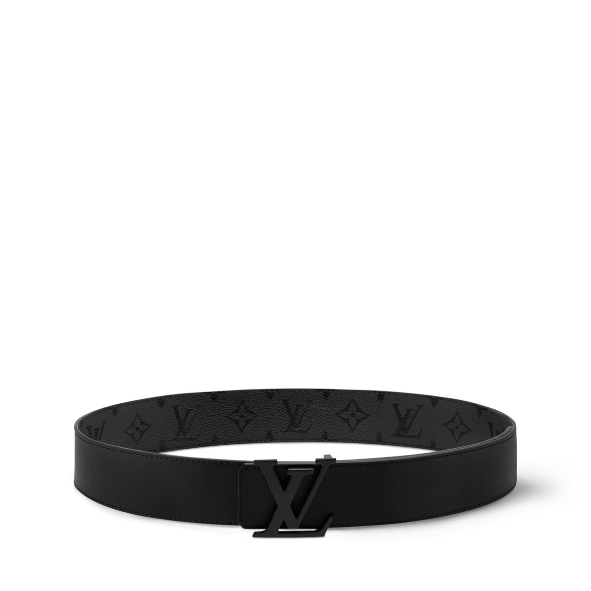LV Initiales Midnight 40mm Reversible Belt