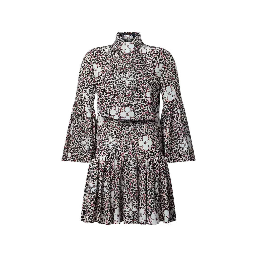 Botanical Print Dress