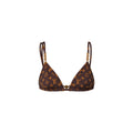 Monogram Bikini Top