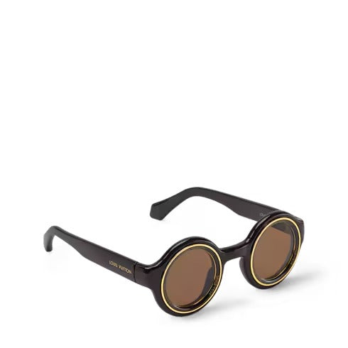 LV Super Vision Round Sunglasses