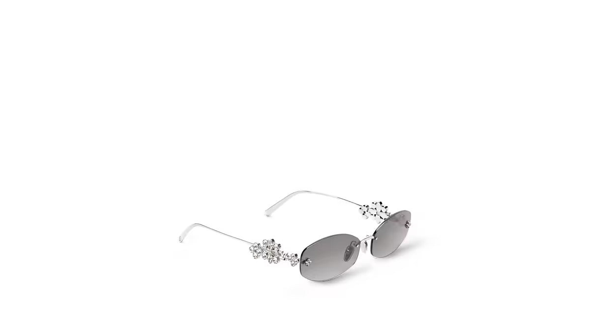 LV Dazzling Oval Sunglasses