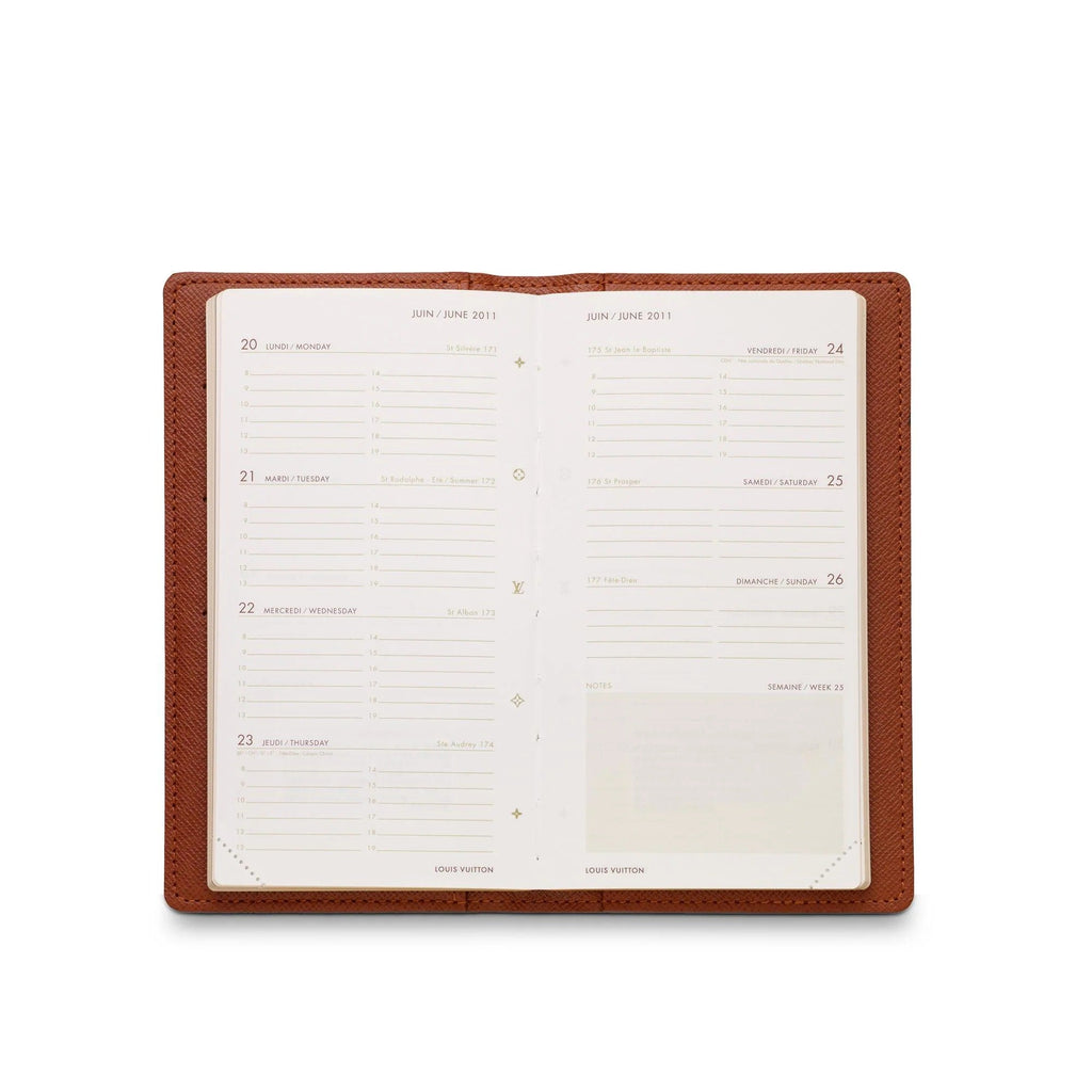 Pocket Agenda Cover