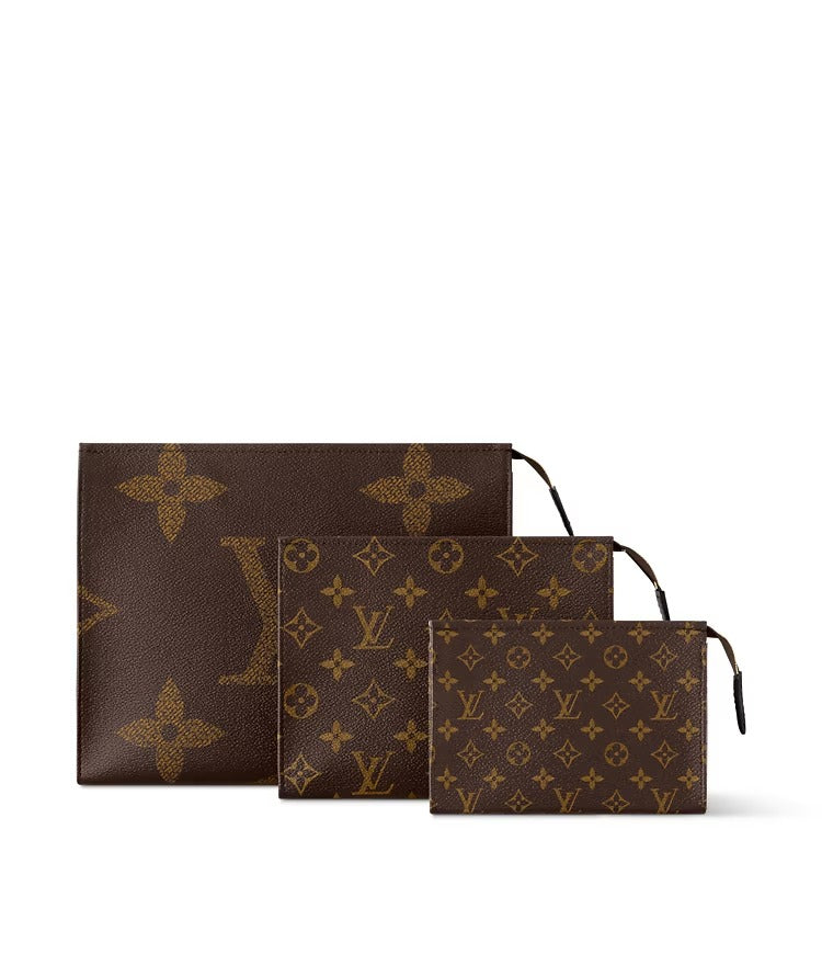 Trio Toilet Pouch