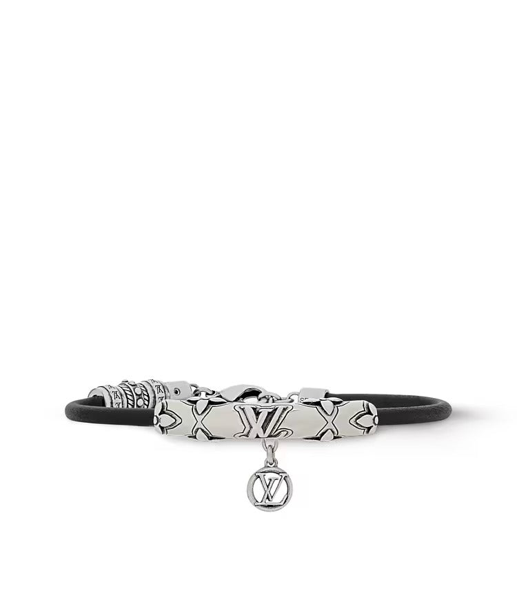 LV Drift Leather Bracelet