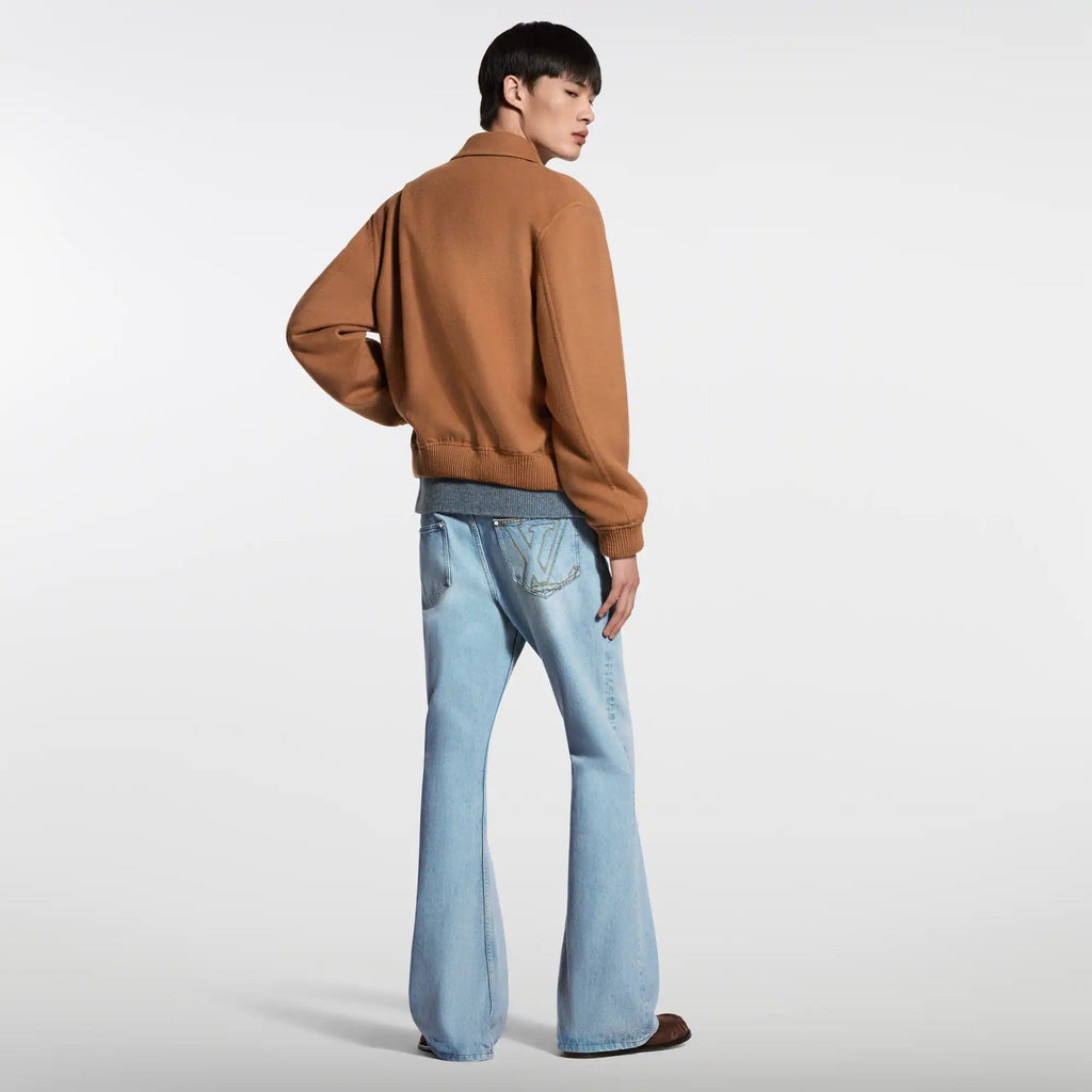 Double Face Wool Blouson
