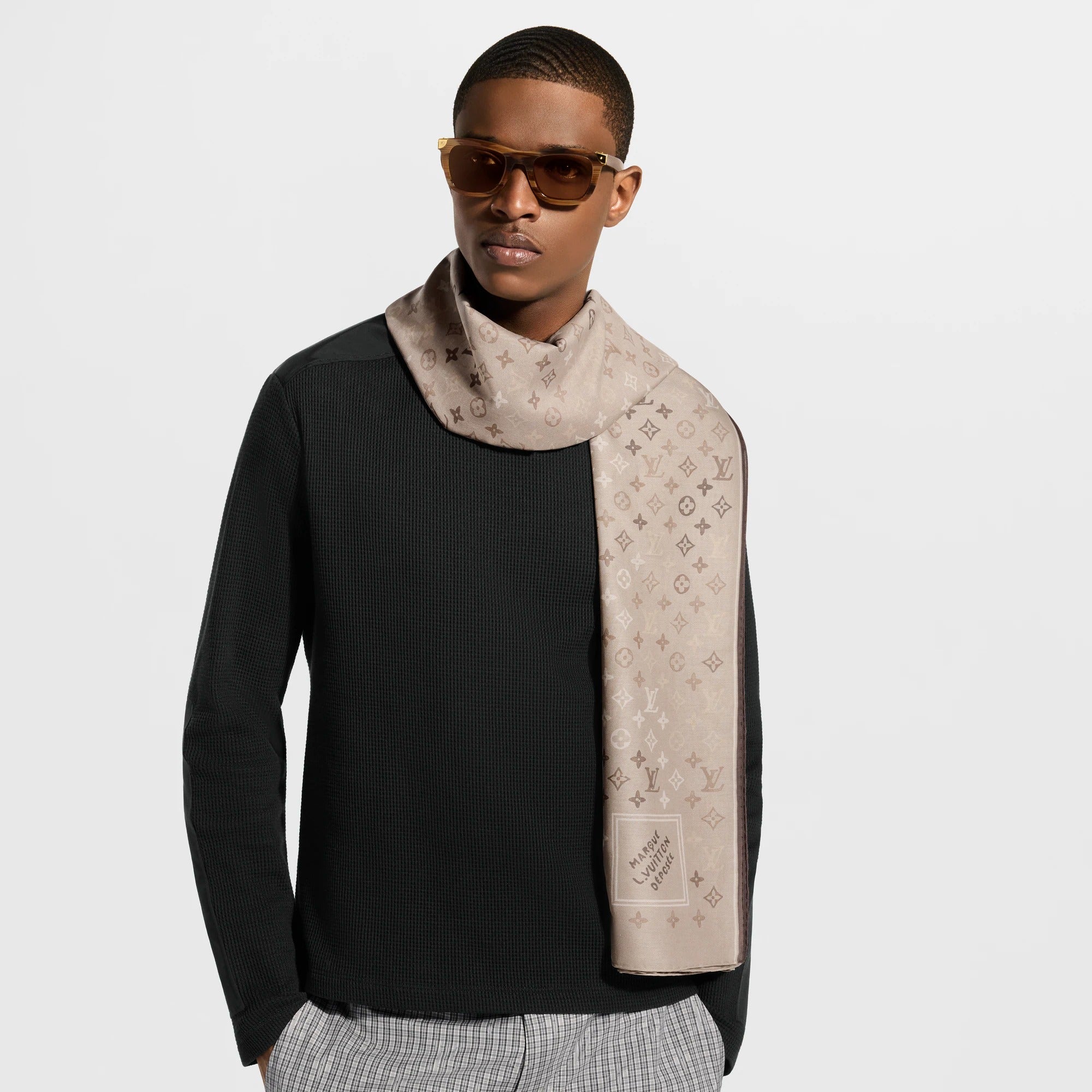 Monogram Surplus Stole