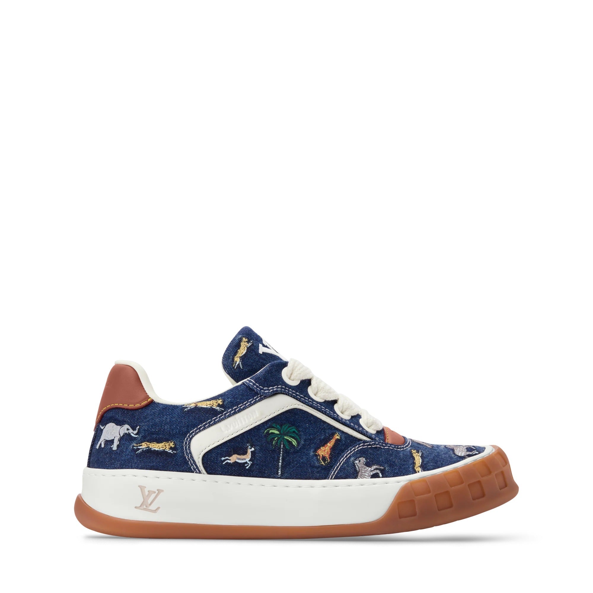 LV x The Darjeeling Limited LV Tilted Sneaker