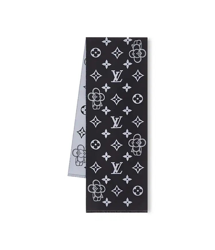 Monogram Vivienne Scarf