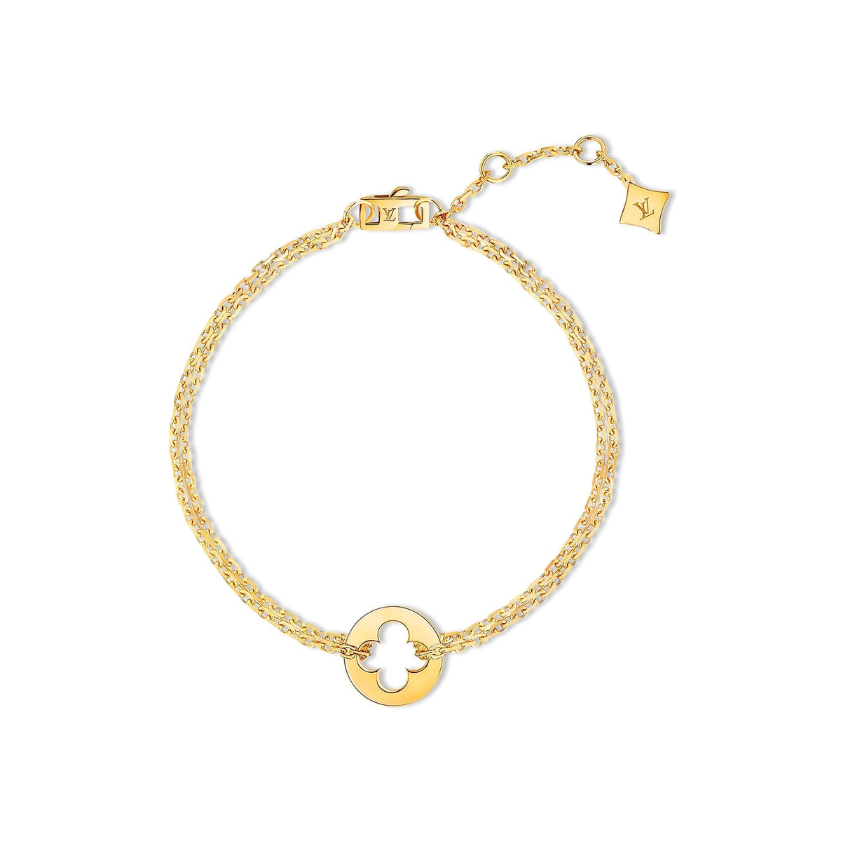 Empreinte Chain Bracelet, Yellow Gold