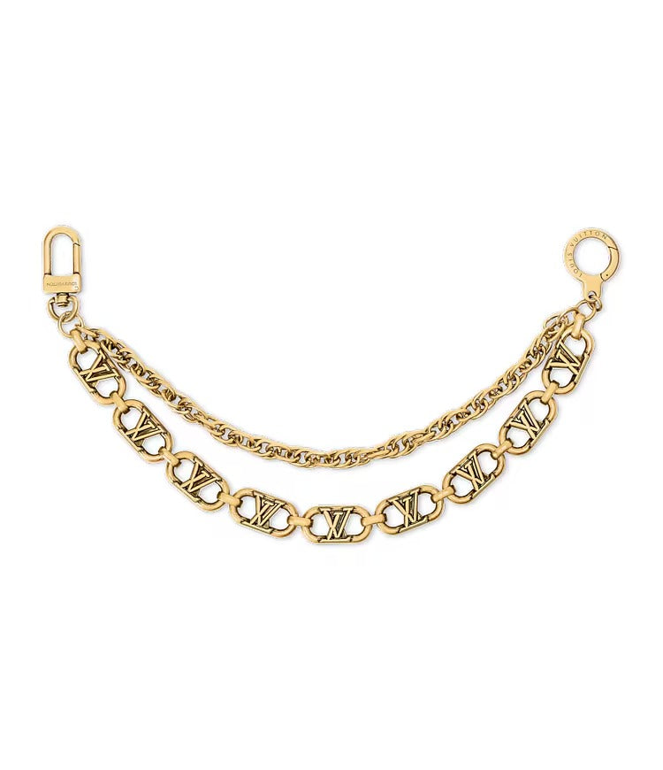 LV Flower Links Chain Belt