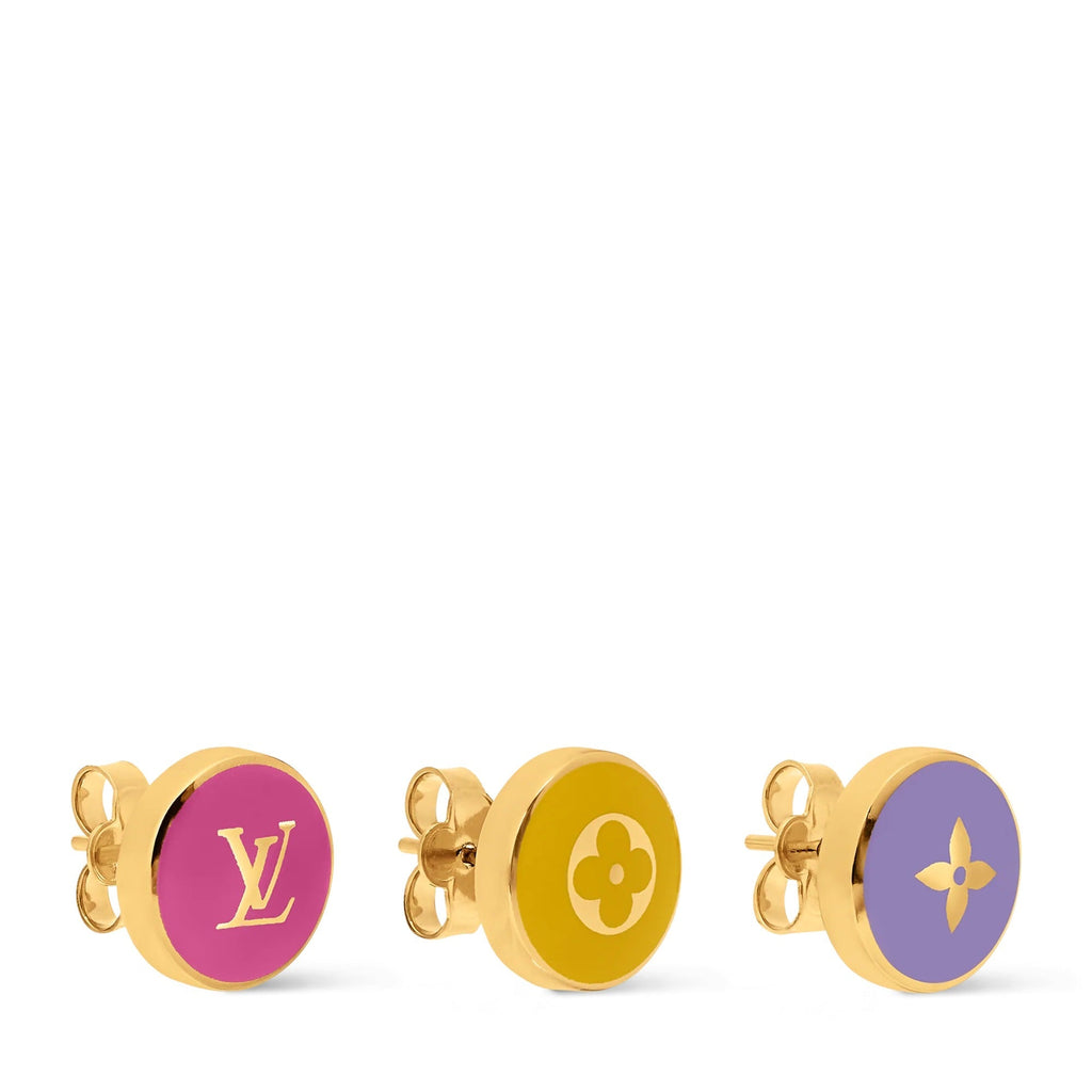 LV Confetti Earrings