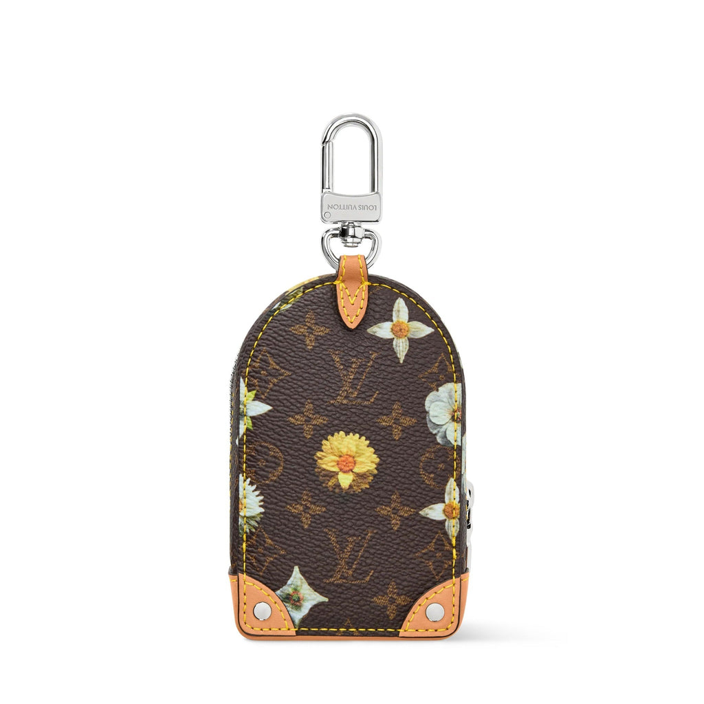 Monogram Flower Pouch