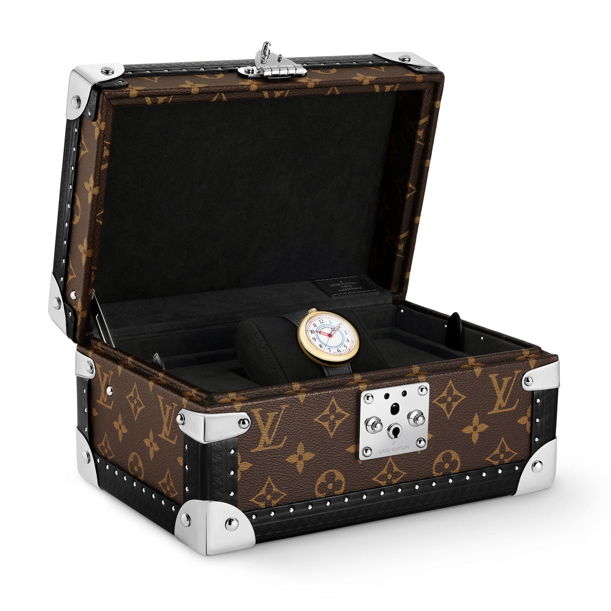 Louis Vuitton Monterey, Automatic, 39mm, Yellow Gold