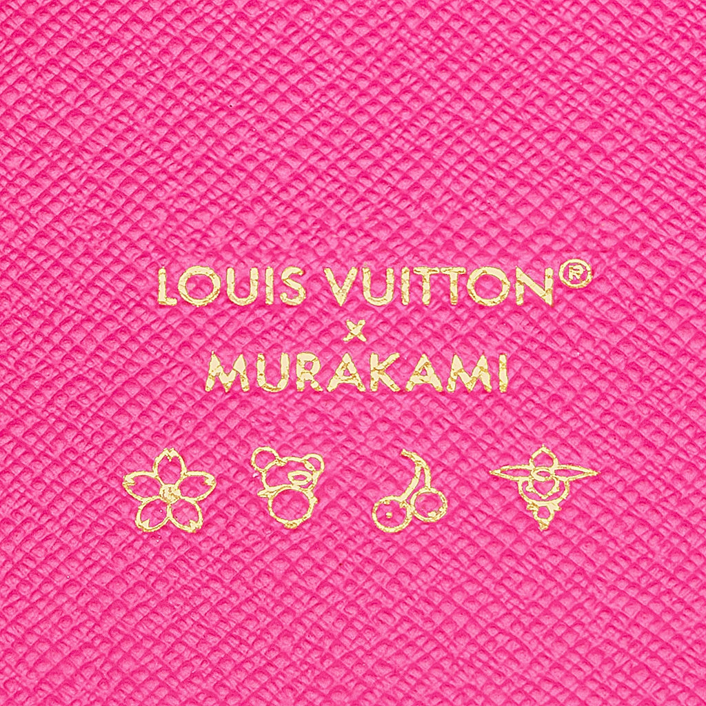 LV x TM Monogram Multicolor Martha Round Box PM