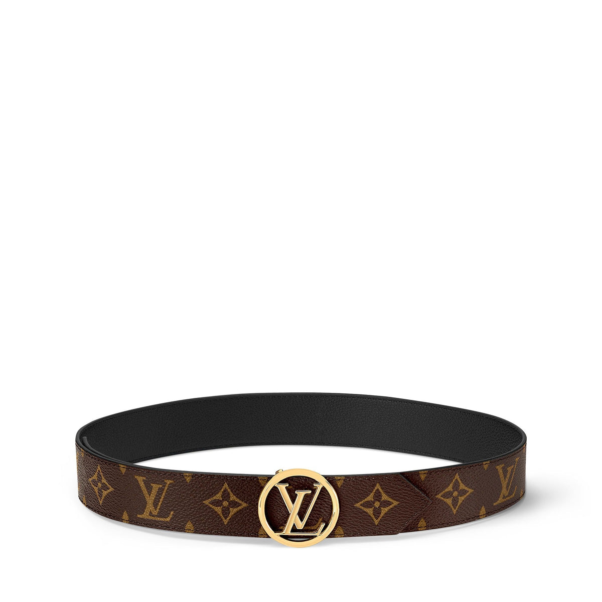 LV Circle 35mm Reversible Belt