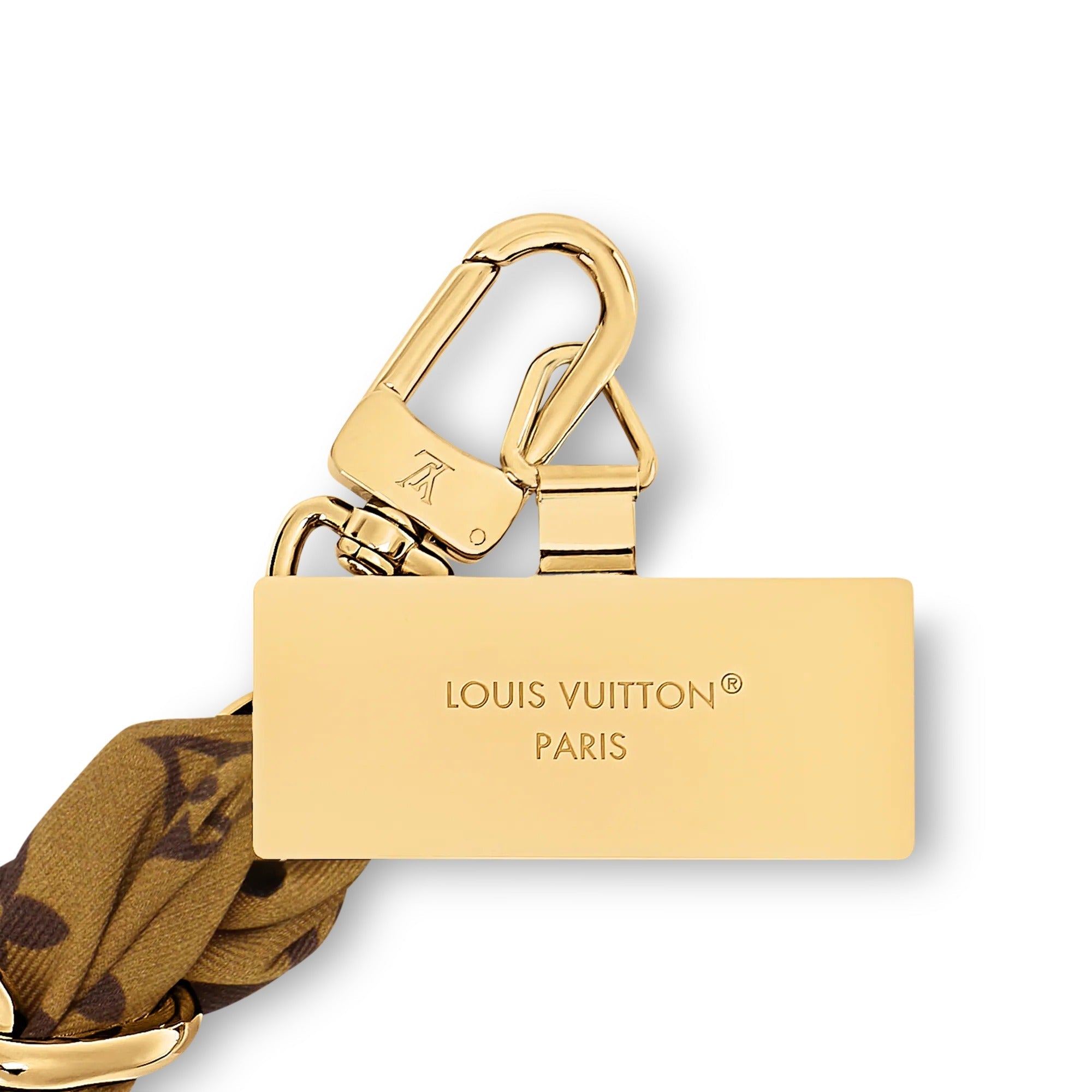LV Safari Bag Charm