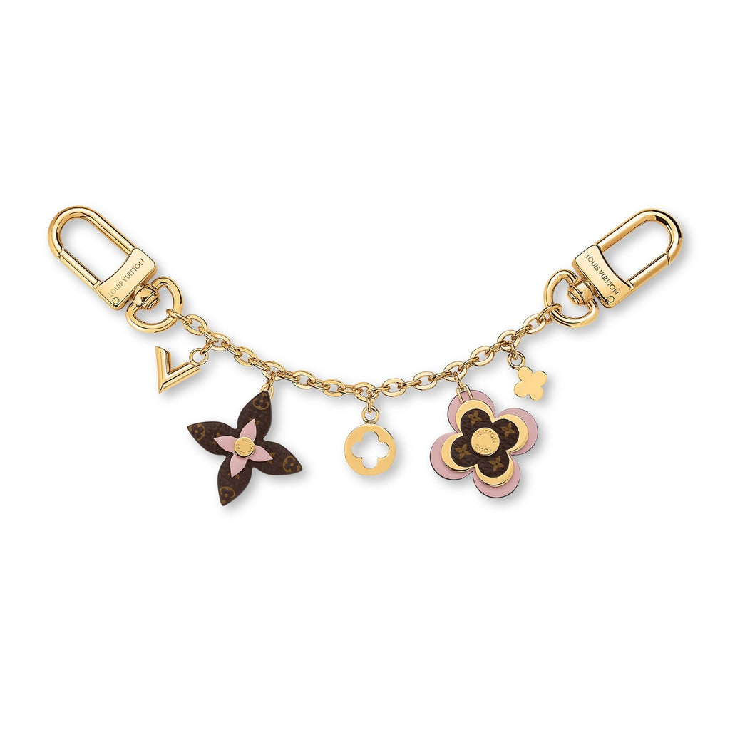 Blooming Flowers Chain Bag Charm