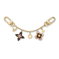 Blooming Flowers Chain Bag Charm