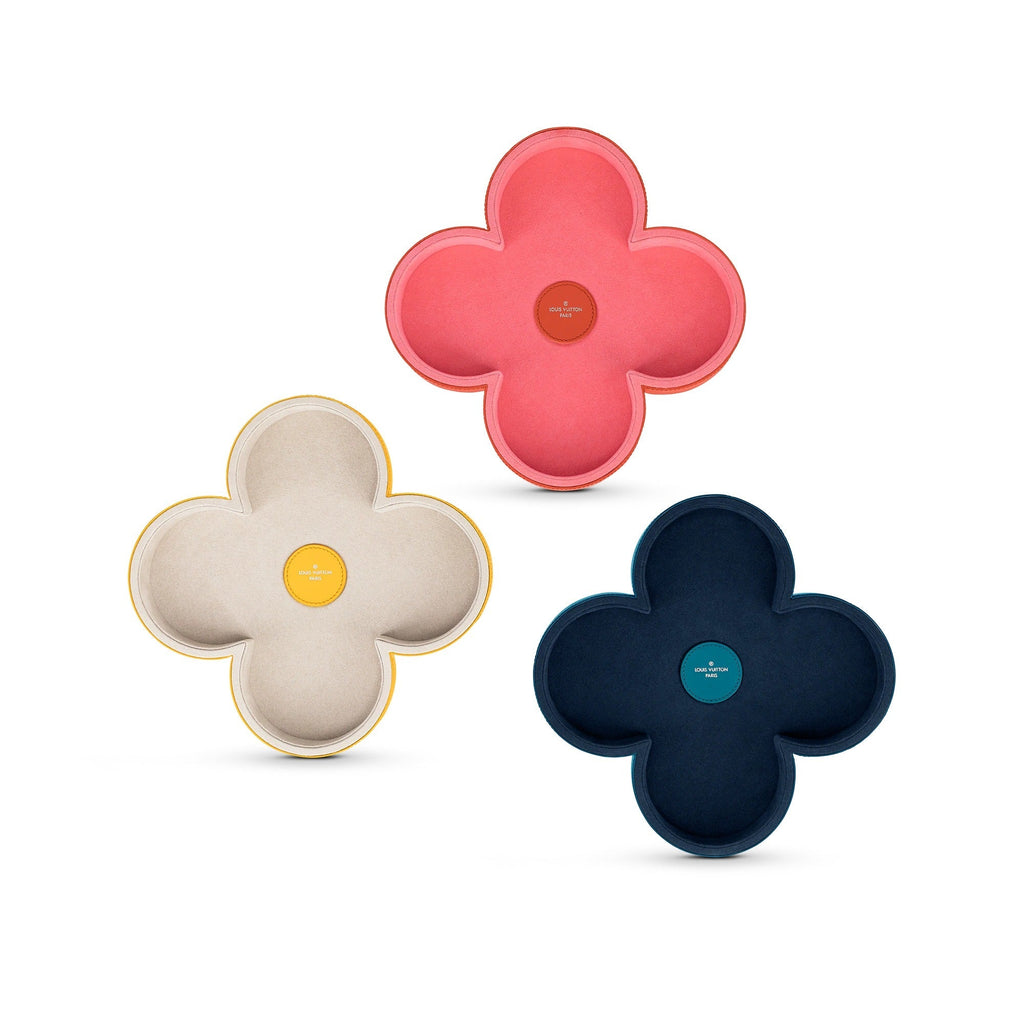 Monogram Flower Trinket Bowl