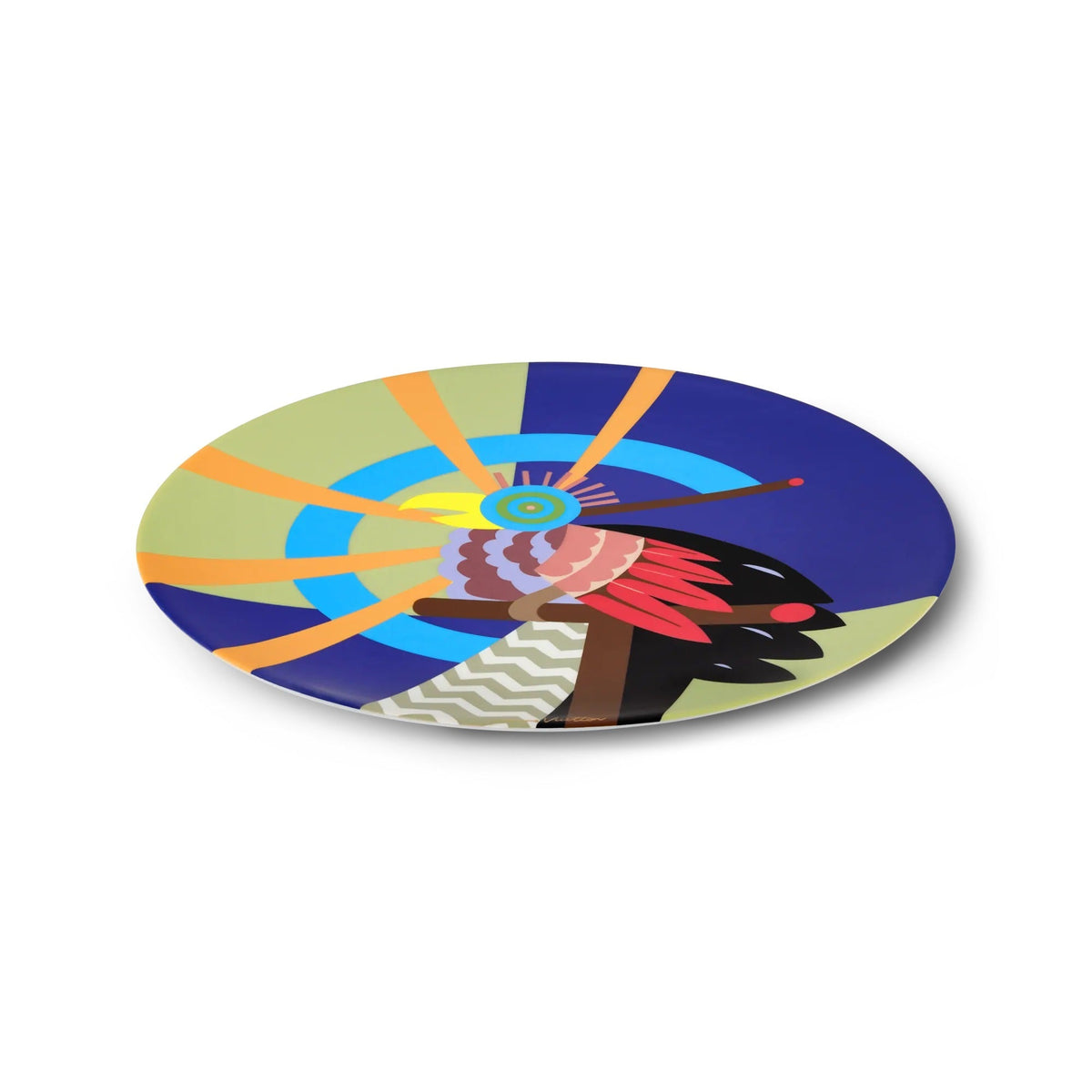 Animali Fantastici Royal Parrot Dinner Plate