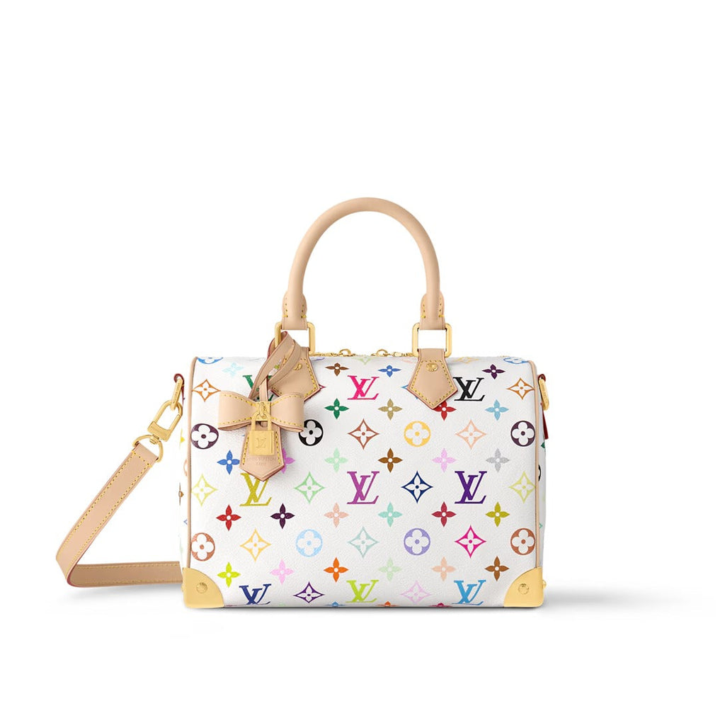 LV x TM Speedy Bandoulière 25