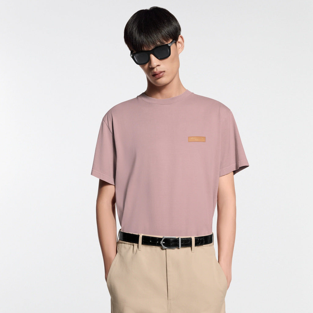 Vintage-Dyed Effect T-Shirt