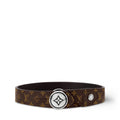 LV Studs Leather Bracelet
