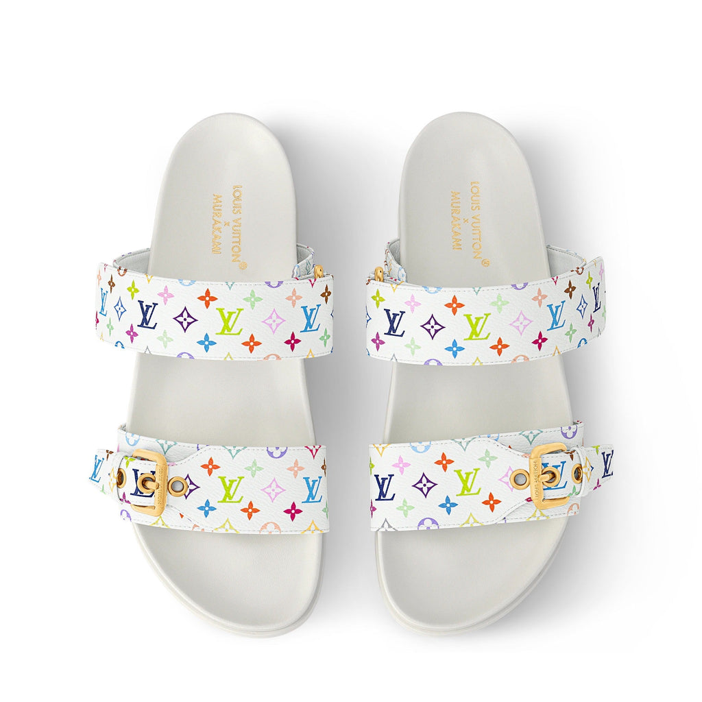 LV x TM Bom Dia Flat Comfort Mule