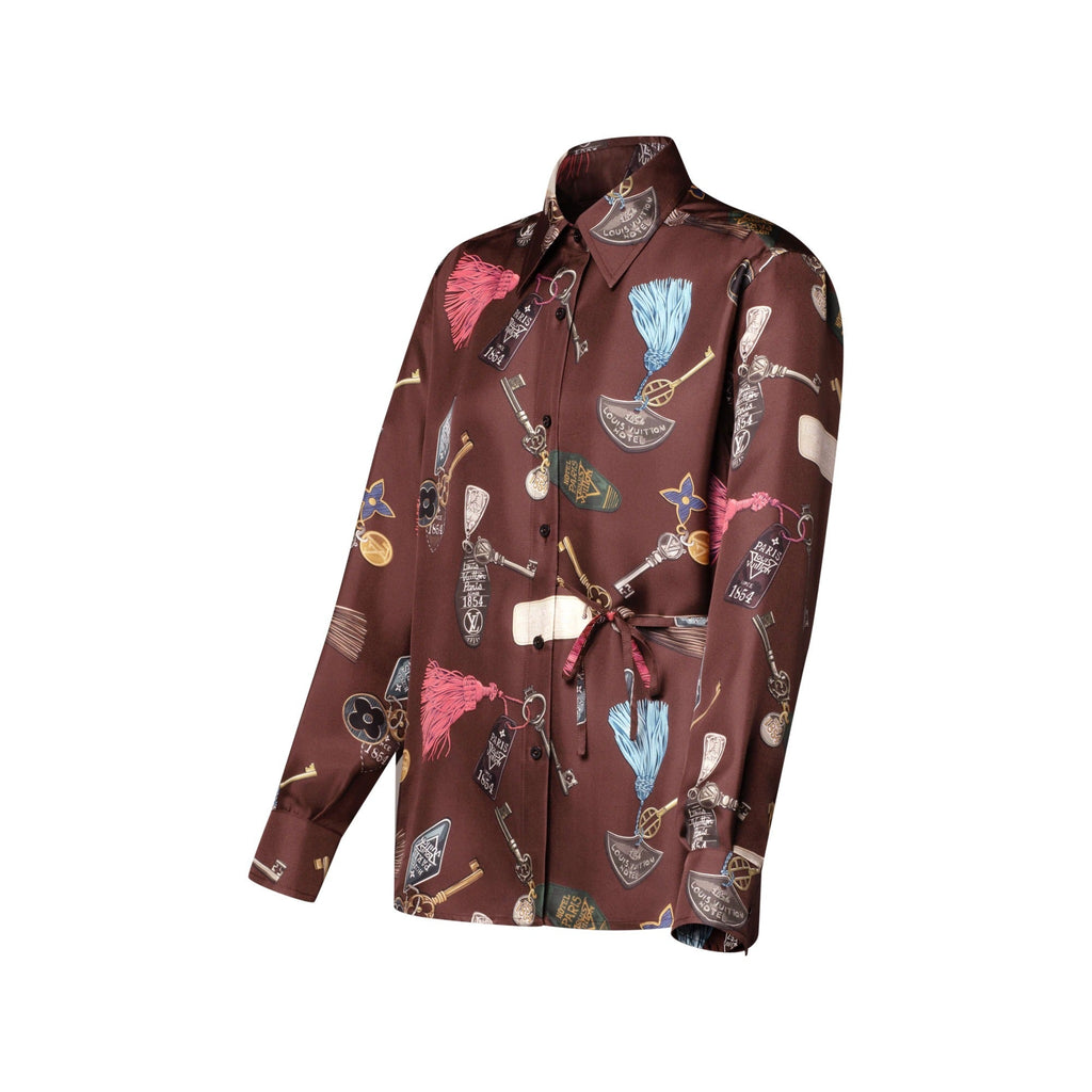 Getaway Print Shirt