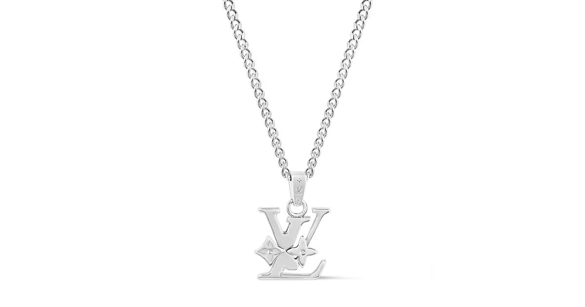 Monogram Row Pendant