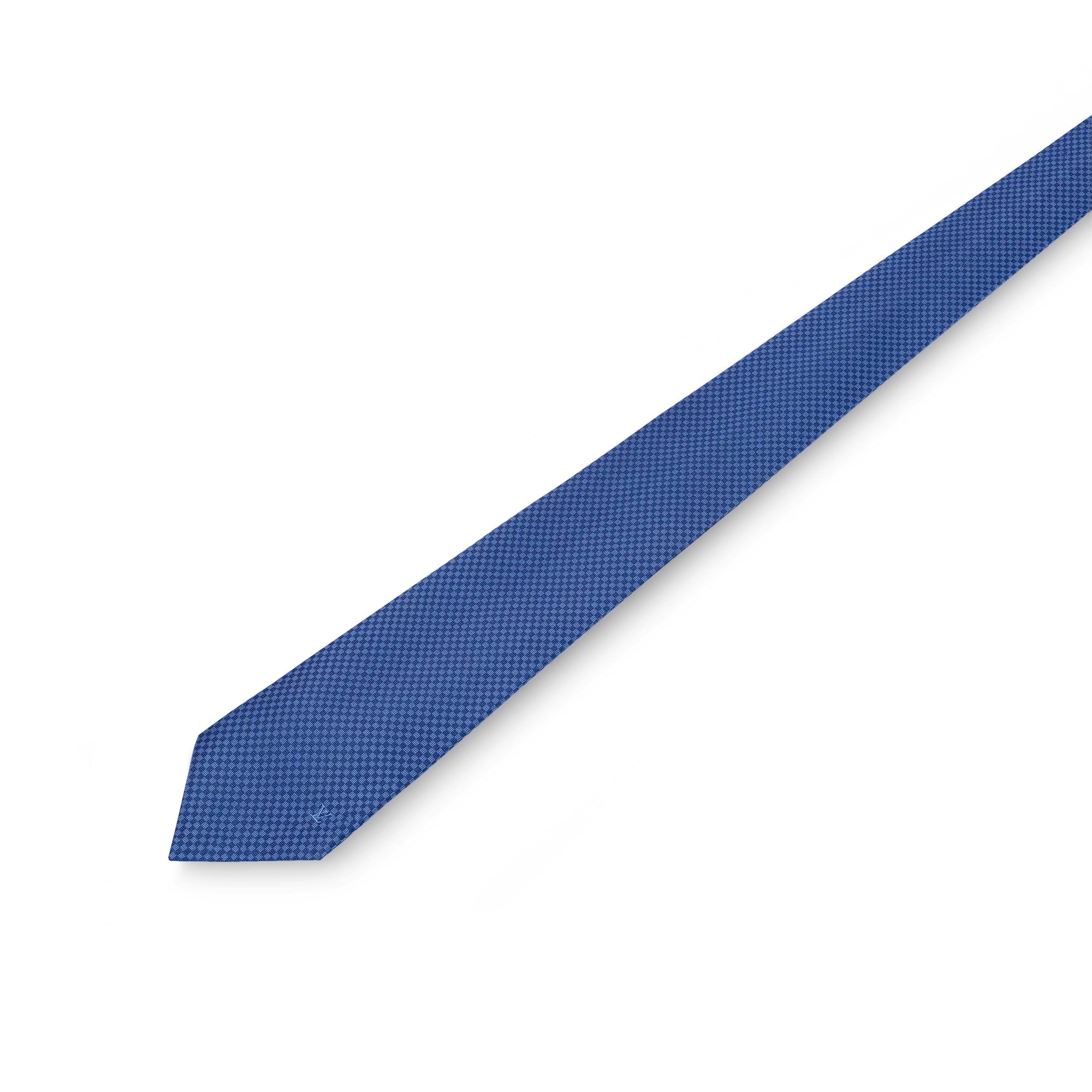 Micro Damier Tie