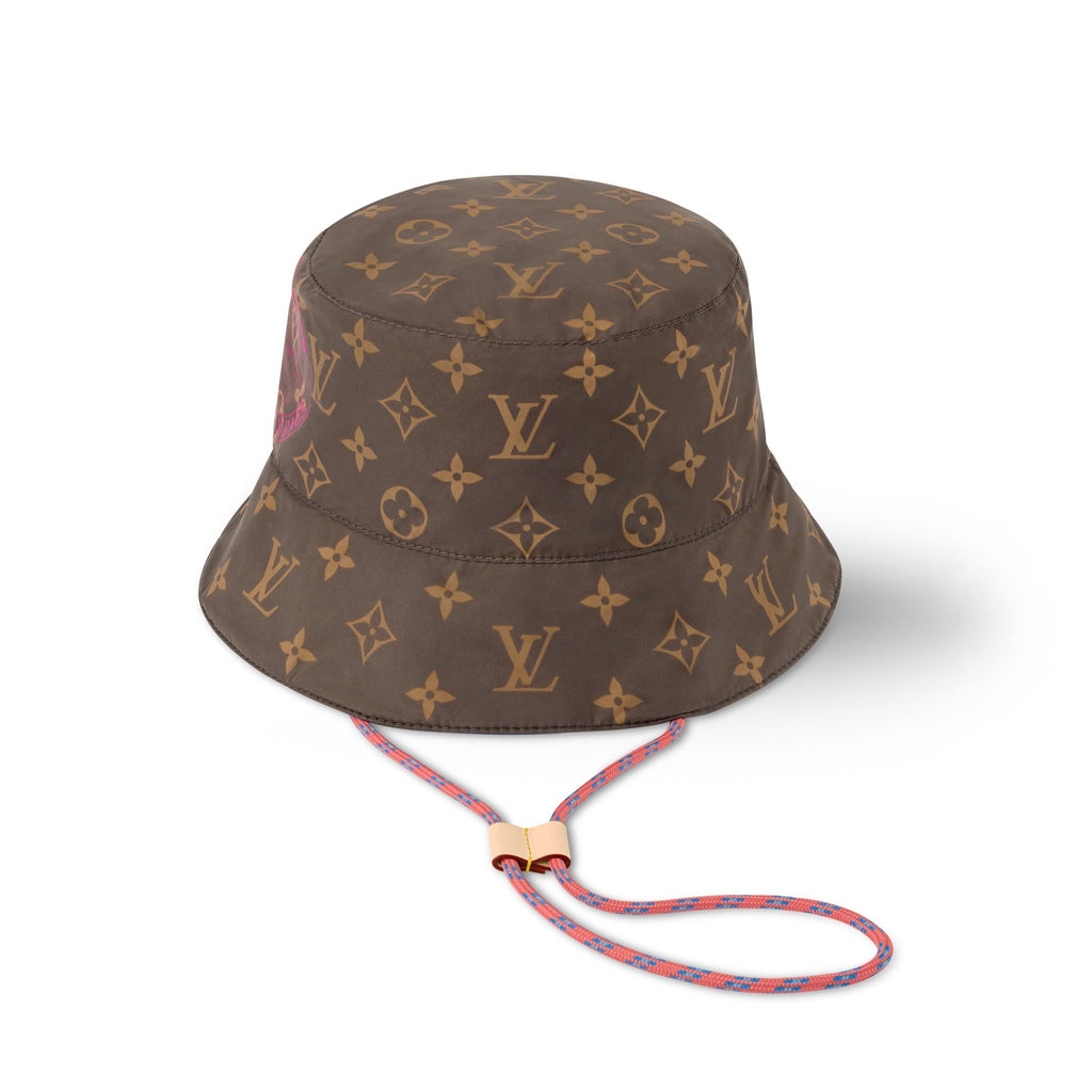 LV Bike Reversible Bucket Hat