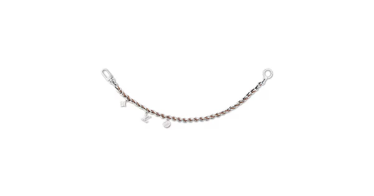 LV Braided Chain Belt
