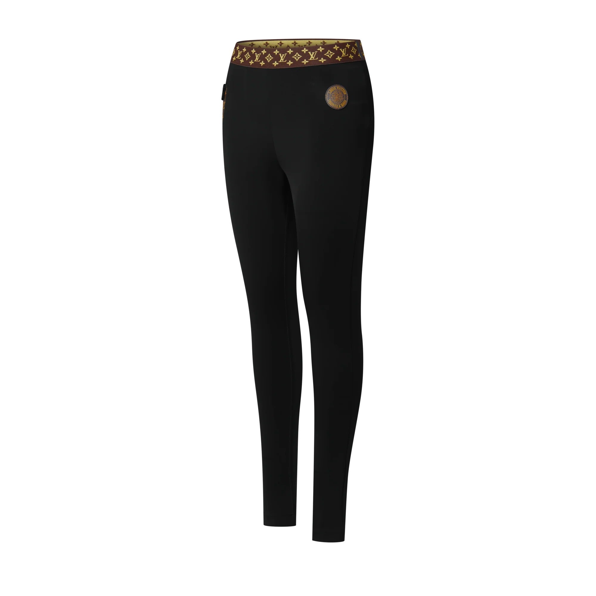 Monogram Accent Leggings