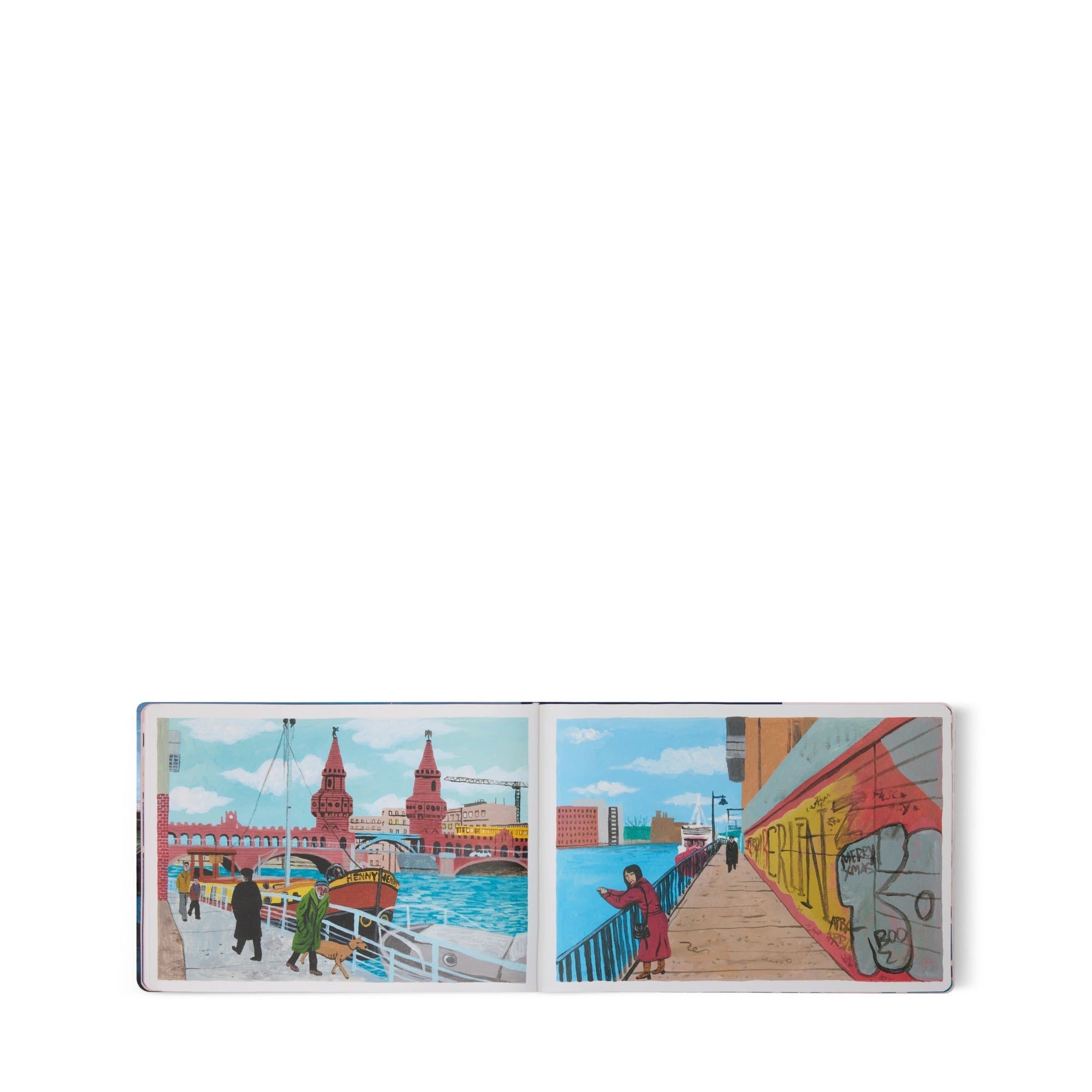Travel Book Berlin - Miroslav Sekulić-Struja - Large-format Edition