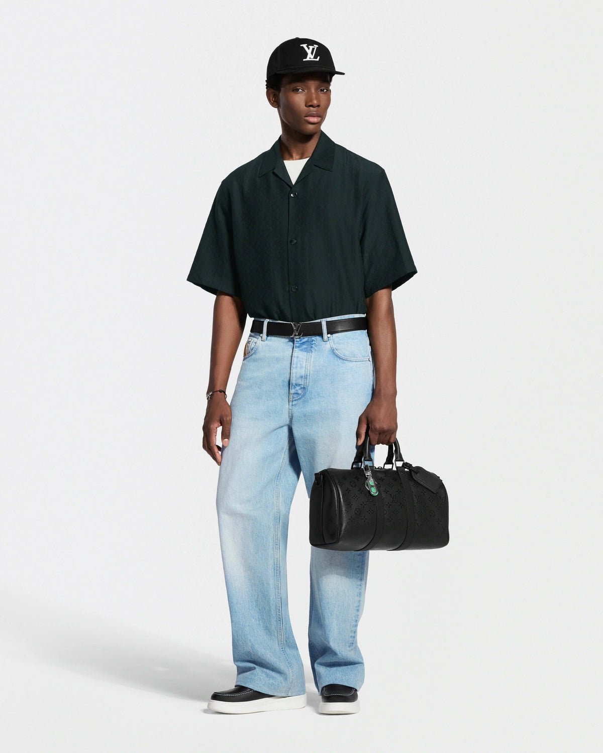 LV Signature Key Holder