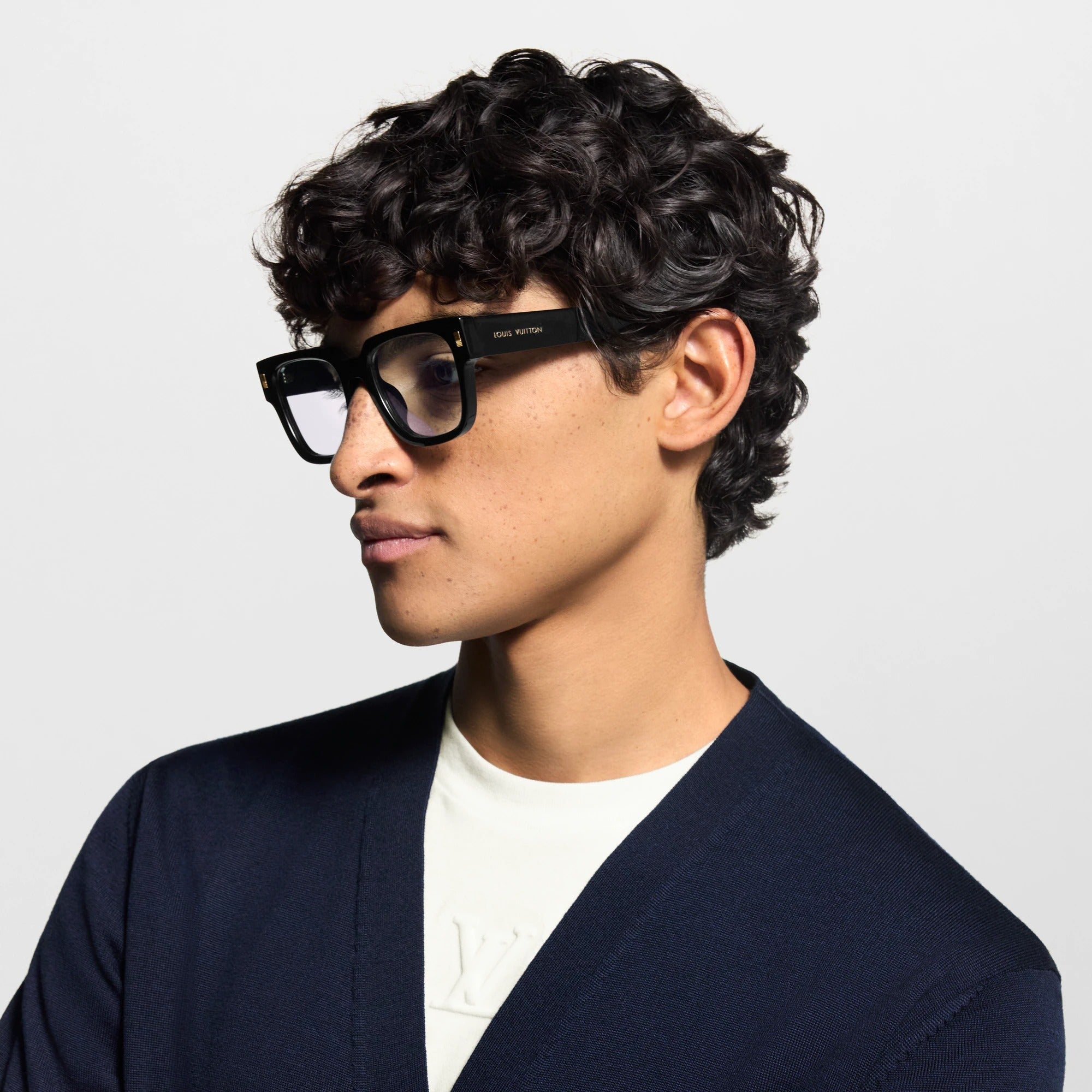 LV Escape Square Anti-Blue-light Glasses