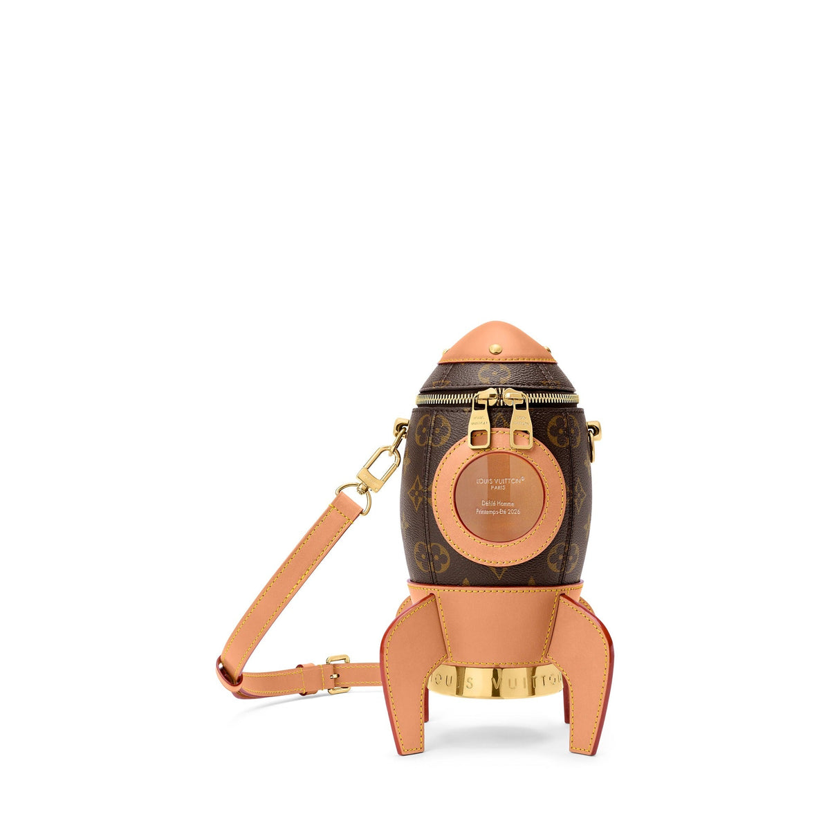 Rocket Shuttle Wearable Wallet