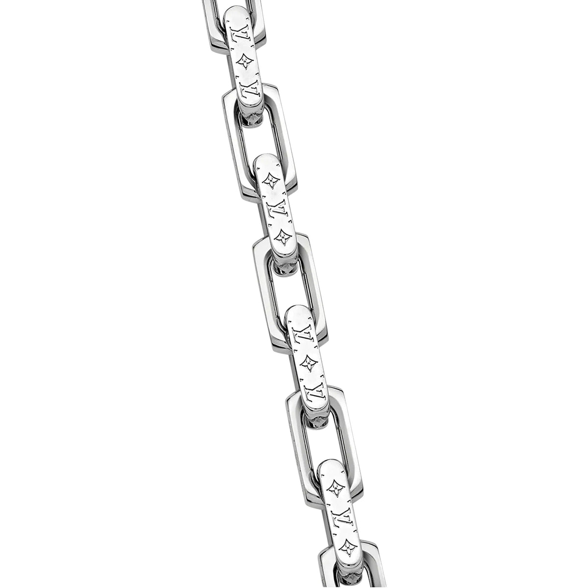 Monogram Chain Necklace