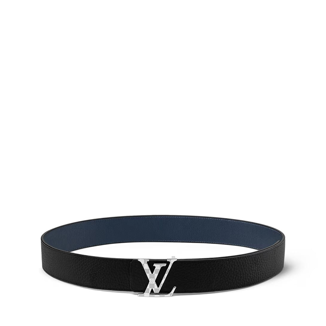 LV Damier 40mm Reversible Belt
