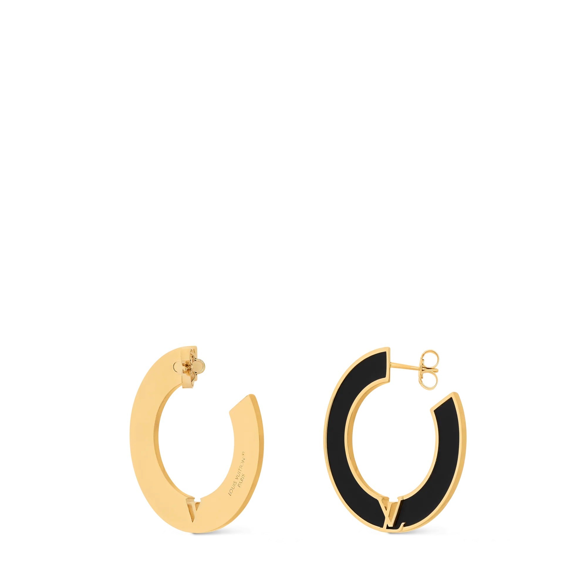 LV Initiales Earrings