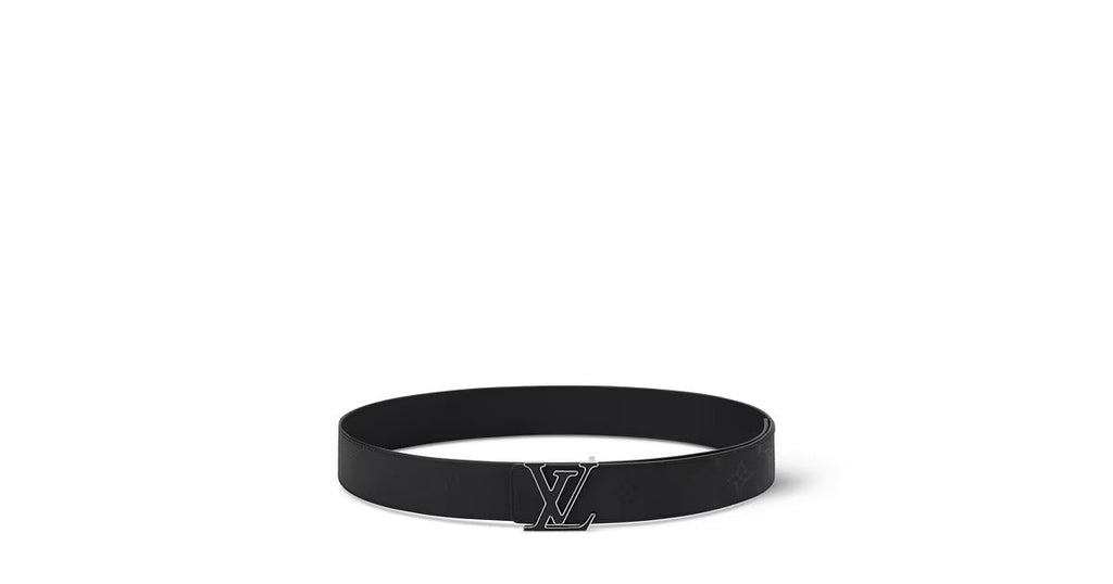 LV Initiales Monogram Reflective 40mm Reversible Belt